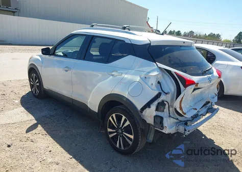 2018 Nissan Kicks Sv из США, поврежденный, VIN 3N1CP5CU2JL533043